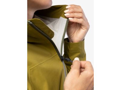 Jachetă de damă Black Diamond Stormline Stretch Anorak, camp green