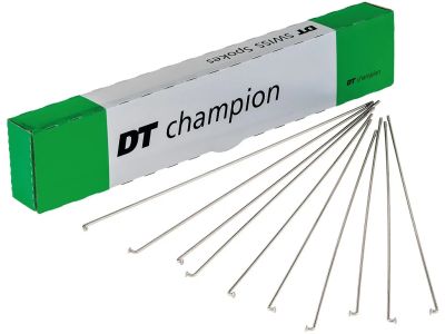 DT Swiss CHAMPION tip, 2.0 mm, J-BEND, silver