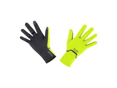 GOREWEAR M GTX I Stretch-Handschuhe, neongelb/schwarz