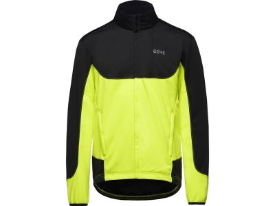 GOREWEAR C5 GWS Thermo Trail jacket, black/neon yellow