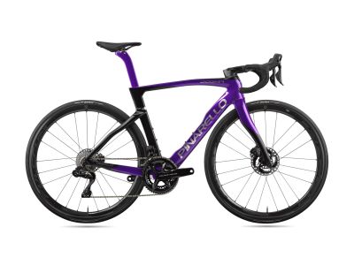 Pinarello Dogma F Disc DuraAce Di2 bicycle, electro violet