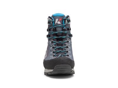 Kayland Rocket GTX women's shoes, grey turquoise