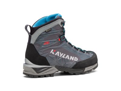 Kayland Rocket GTX women's shoes, grey turquoise