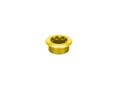 Kogel fastening screw for Shimano cranks, short, gold