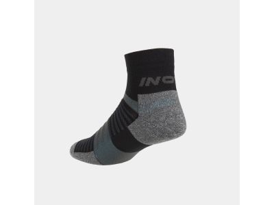 inov-8 ACTIVE MID Socken, schwarz