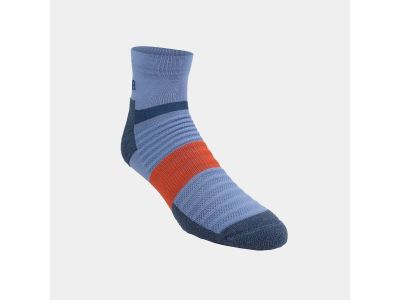 inov-8 ACTIVE MID ponožky, modrá/červená