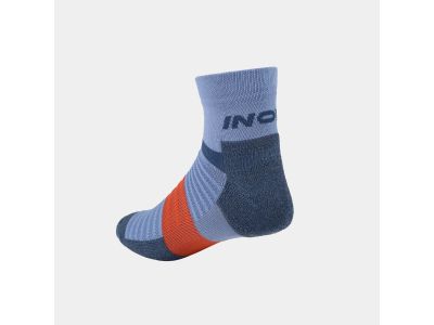 inov-8 ACTIVE MID ponožky, modrá/červená