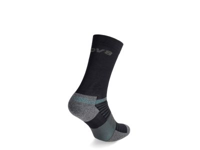 inov-8 ACTIVE HIGH ponožky, čierna