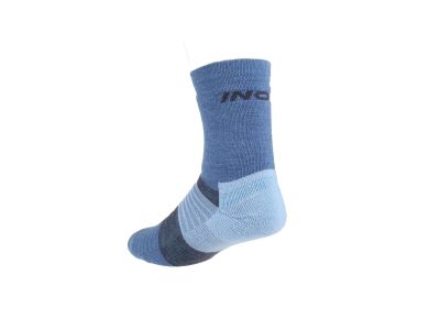 inov-8 ACTIVE HIGH ponožky, modrá