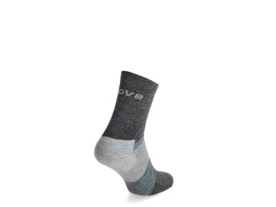 inov-8 ACTIVE MERINO+ ponožky, šedá