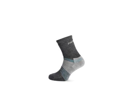 inov-8 ACTIVE MERINO+ ponožky, sivá