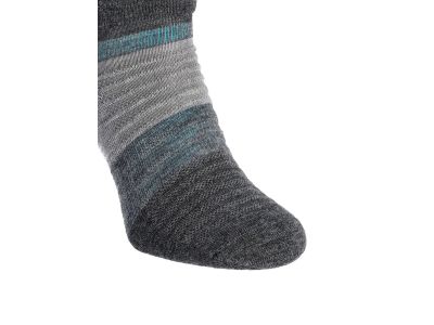inov-8 ACTIVE MERINO+ ponožky, sivá