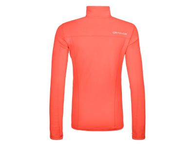 ORTOVOX Fleece Damen-Sweatshirt, Koralle