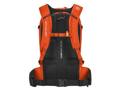 ORTOVOX Free Rider Rucksack, 28 l, Hot Orange