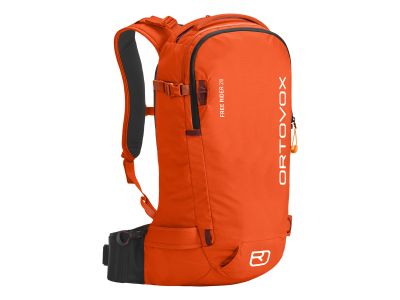 ORTOVOX Free Rider Rucksack, 28 l, Hot Orange