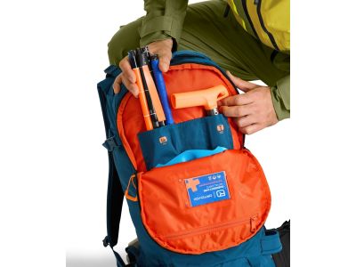 ORTOVOX Free Rider Rucksack, 28 l, Hot Orange