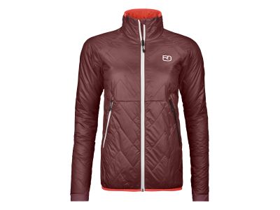 ORTOVOX Swisswool Piz Vial women&#39;s jacket, Winetasting