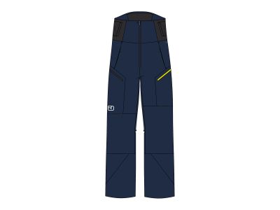 ORTOVOX 3L Guardian Shell pants, Deep Ocean