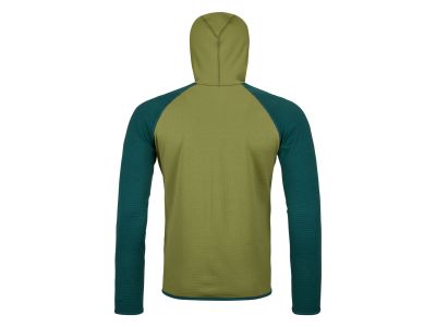 ORTOVOX GP Fleece Classic Knit Hoody, Wildkräuter