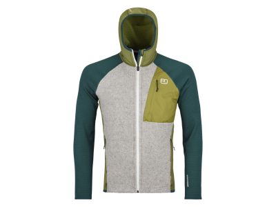 ORTOVOX GP Fleece Classic Knit Hoody, Wildkräuter