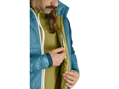 ORTOVOX Swisswool Piz Vial jacket, Mountain Blue