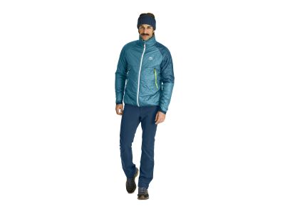 Jachetă ORTOVOX Swisswool Piz Vial, Mountain Blue
