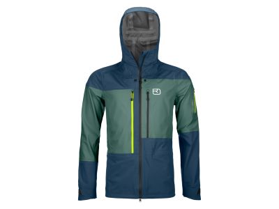 ORTOVOX 3L Guardian Shell jacket, Deep Ocean