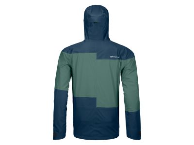 ORTOVOX 3L Guardian Shell jacket, Deep Ocean