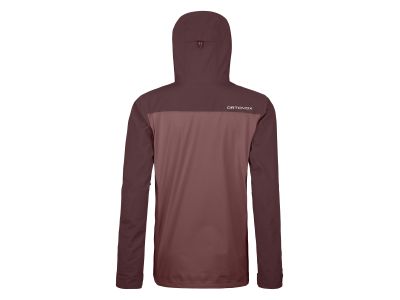 ORTOVOX 3L Ravine Shell women&#39;s jacket, Mountain Rose