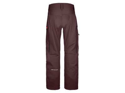 ORTOVOX 3L Ravine Shell women&#39;s pants, Winetasting