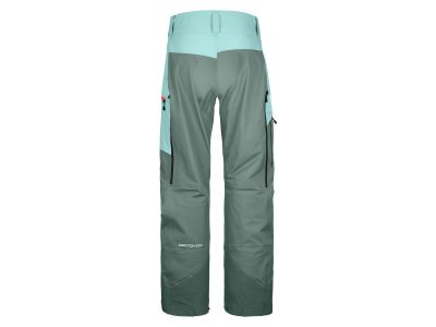 ORTOVOX 3L Ravine Shell women&#39;s pants, Arctic Grey