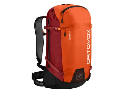 ORTOVOX Ravine 34 backpack, Hot Orange