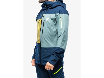 ORTOVOX 3L Deep Shell jacket, Deep Ocean