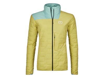 ORTOVOX Swisswool Piz Segnas Damenjacke, Wabisabi