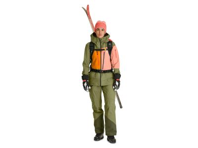 Spodnie damskie ORTOVOX 3L Deep Shell, Arctic Grey