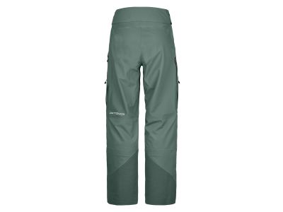 ORTOVOX 3L Deep Shell women&#39;s pants, Arctic Grey