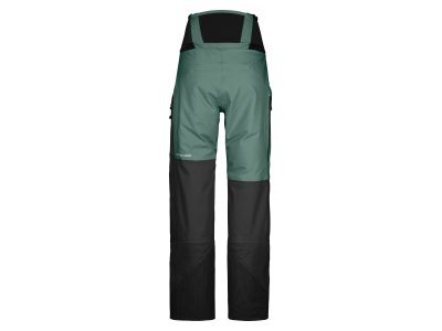 ORTOVOX 3L Guardian Shell Damenhose, Black Raven