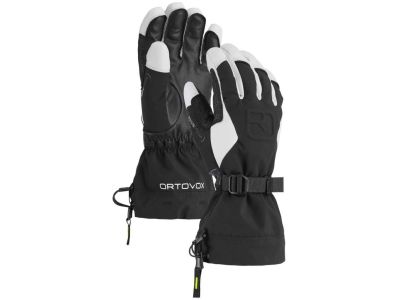 Rękawice ORTOVOX Merino Freeride, Czarny Raven