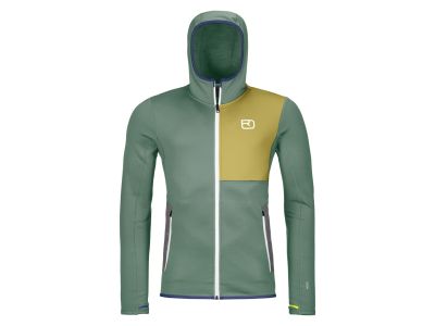 ORTOVOX Fleece Hoody, Arktisgrau