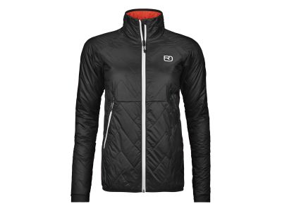 ORTOVOX Swisswool Piz Vial Damenjacke, Black Raven