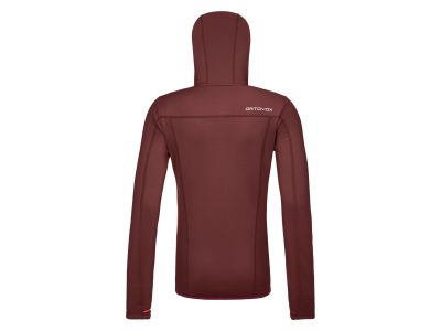 ORTOVOX Fleece Hoody women&#39;s jacket, Winetasting