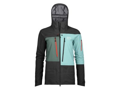 ORTOVOX 3L Deep Shell women&#39;s jacket, black raven