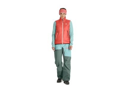 ORTOVOX Swisswool Piz Vial women&#39;s jacket, Coral