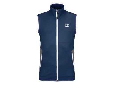 ORTOVOX Fleece vest, Deep Ocean