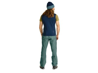 ORTOVOX Fleece vest, Deep Ocean