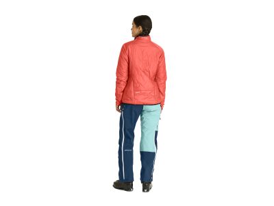 ORTOVOX Swisswool Piz Vial women&#39;s jacket, Coral