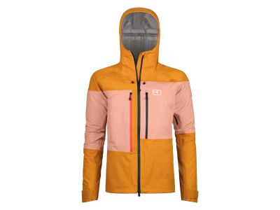ORTOVOX 3L Guardian Shell women&#39;s jacket, Autumn Leaves