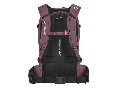 ORTOVOX Free Rider 20 S backpack, 20 l, mountain rose
