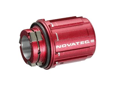Novatec-Mutter Typ D1, Shimano HG10, Aluminium, OEM