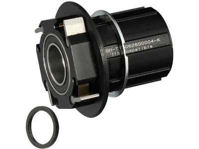 Novatec orech H type, Shimano HG11, hliník, OEM